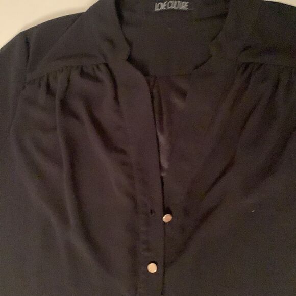 Love Culture Brown Mini Dress Tunic Size M - Picture 6 of 14